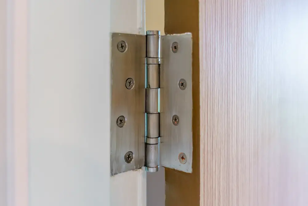 Inspect the Door Hinges for Potential Faults