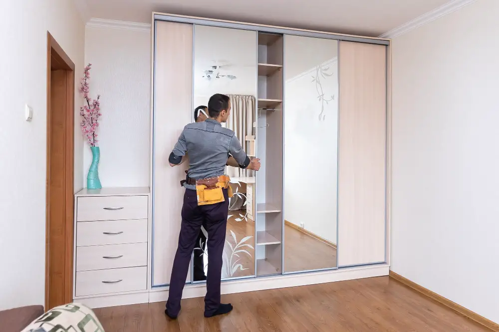 Maintenance Tips to Keep Sliding Closet Doors Closed - Professional