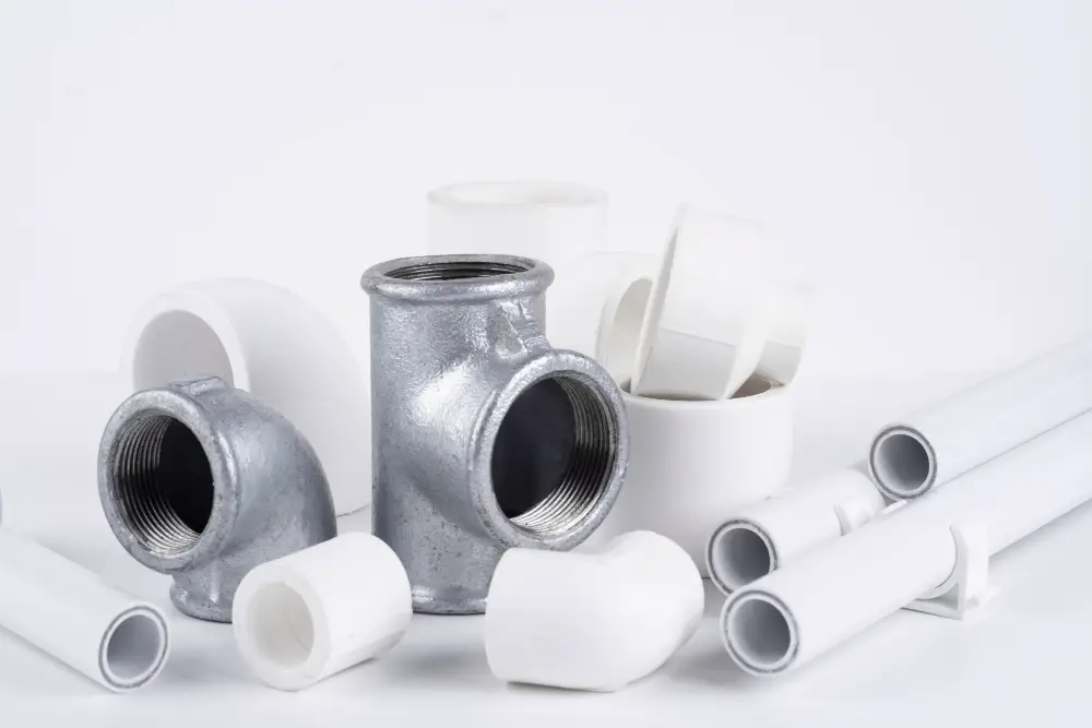 Sanitary Pipe Fitting Sizing PVC and Stainless Steel