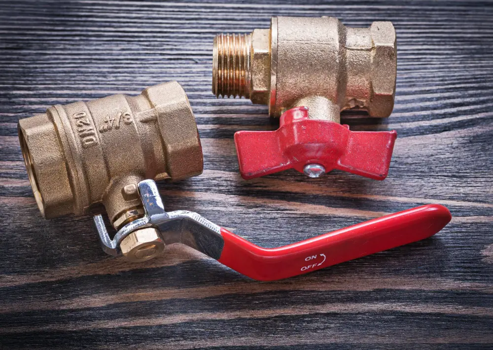 Shut-Off Valves in Construction Plumbing