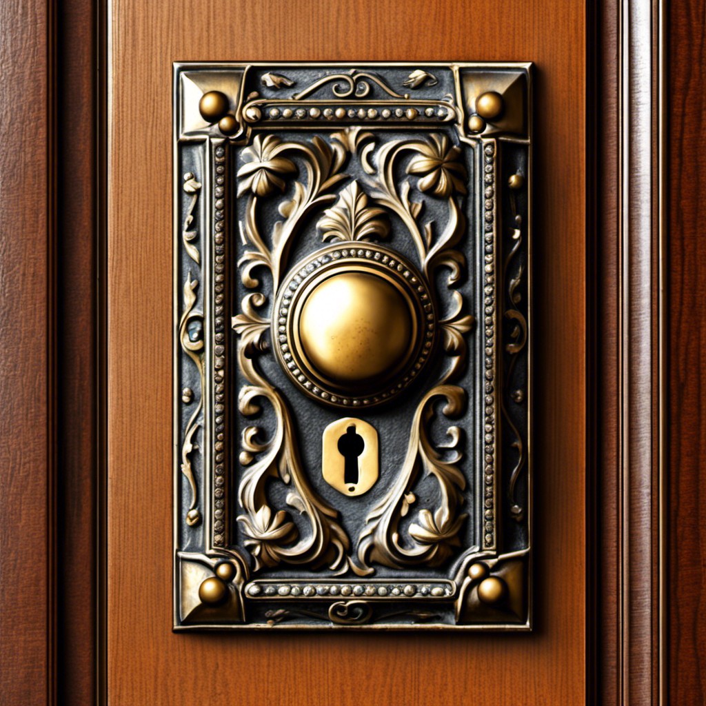 20 Innovative Door Plate Ideas to Cover Holes: Essential Tips for ...