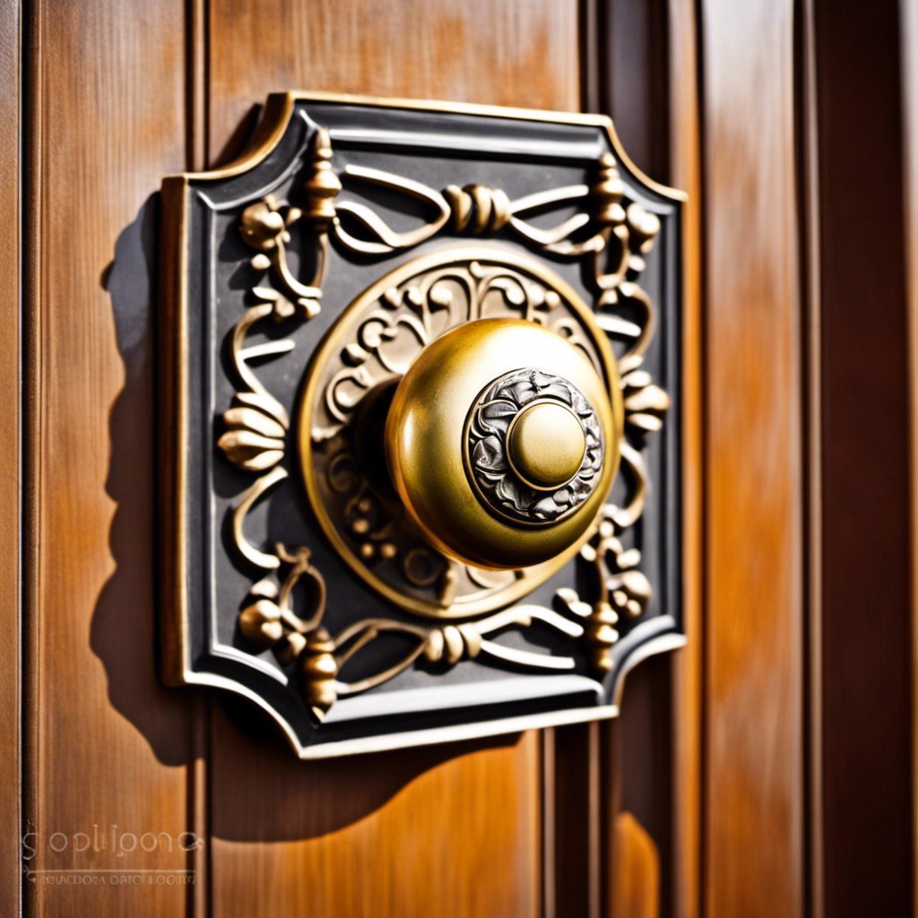 antique doorbells
