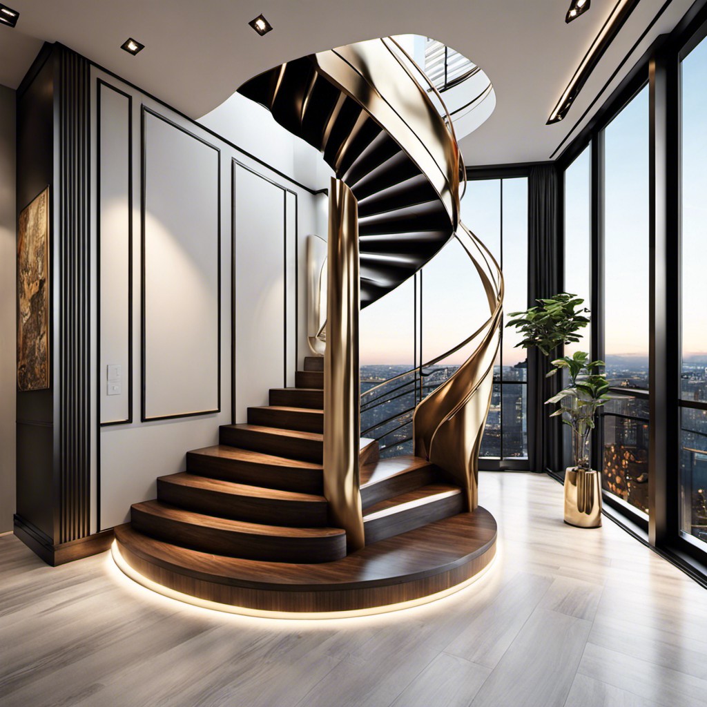 artistic statement staircase