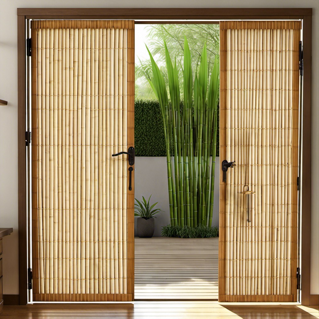 bamboo blinds