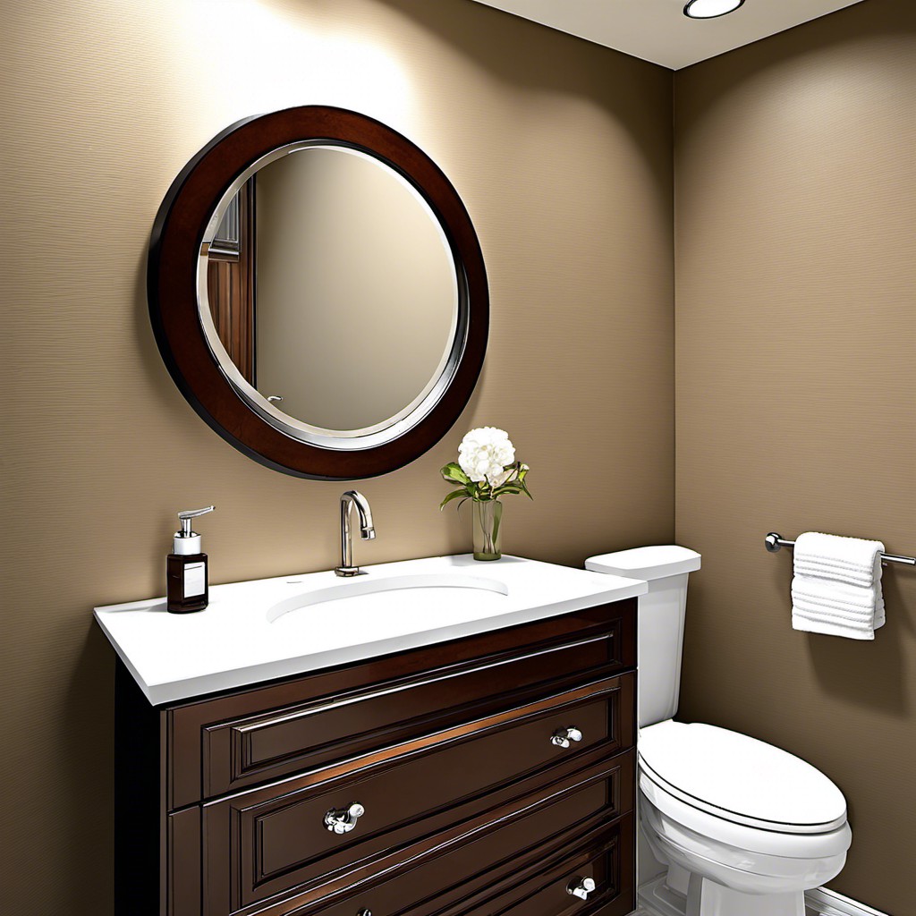 bathroom vanity cover