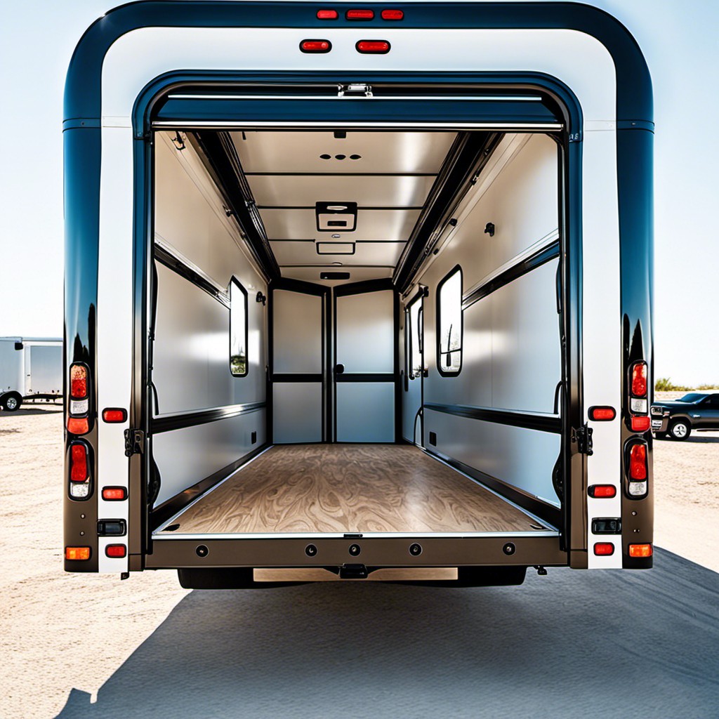 travel trailer door frame