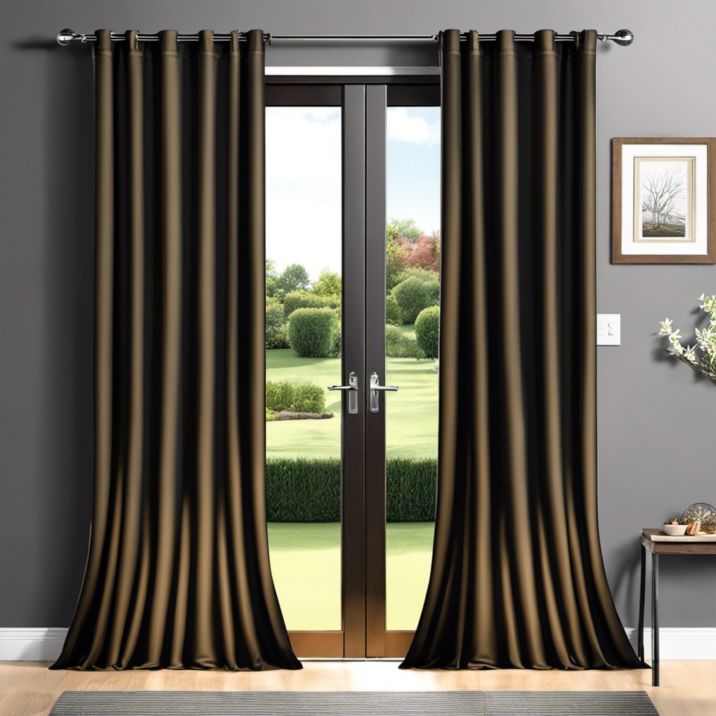 blackout curtains