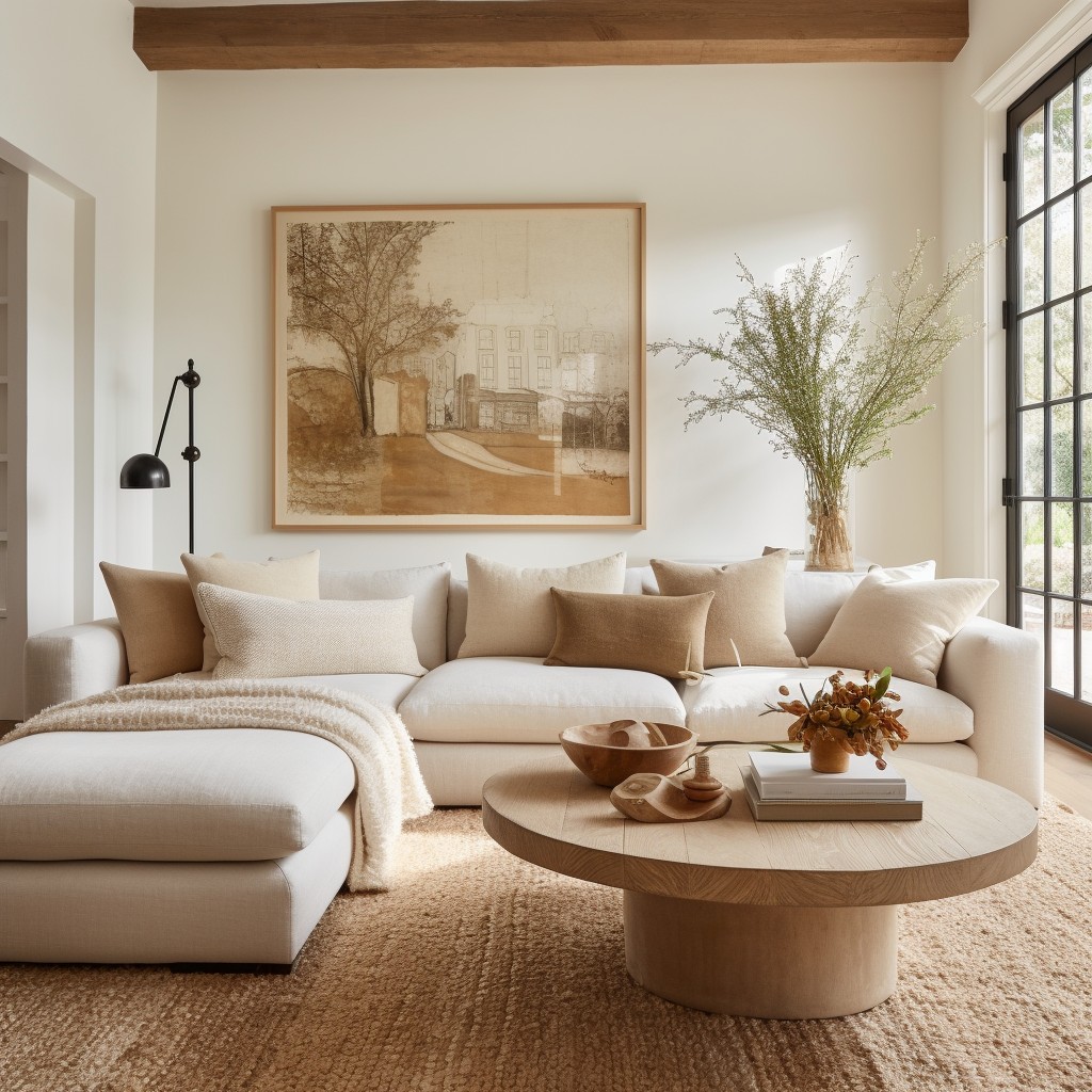 boucle sectional with chaise