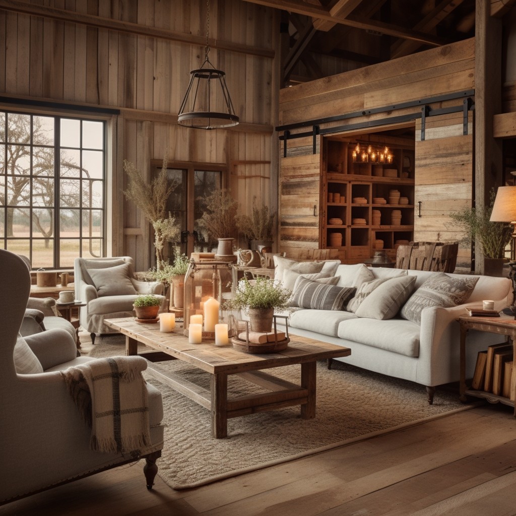 characteristics of farmhouse style furniture