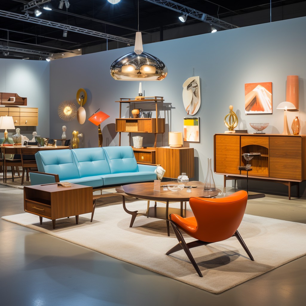 characteristics of mid century modern furniture