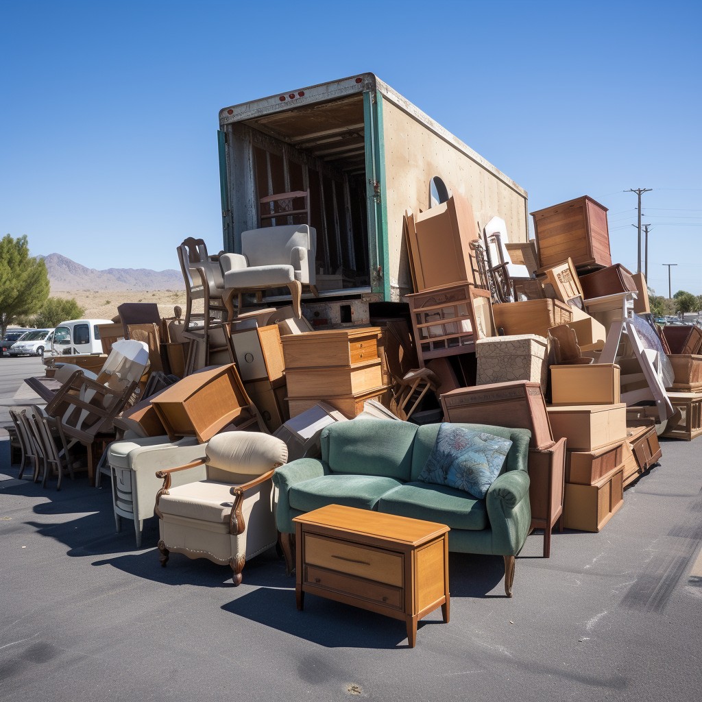 charities offering free furniture pickup