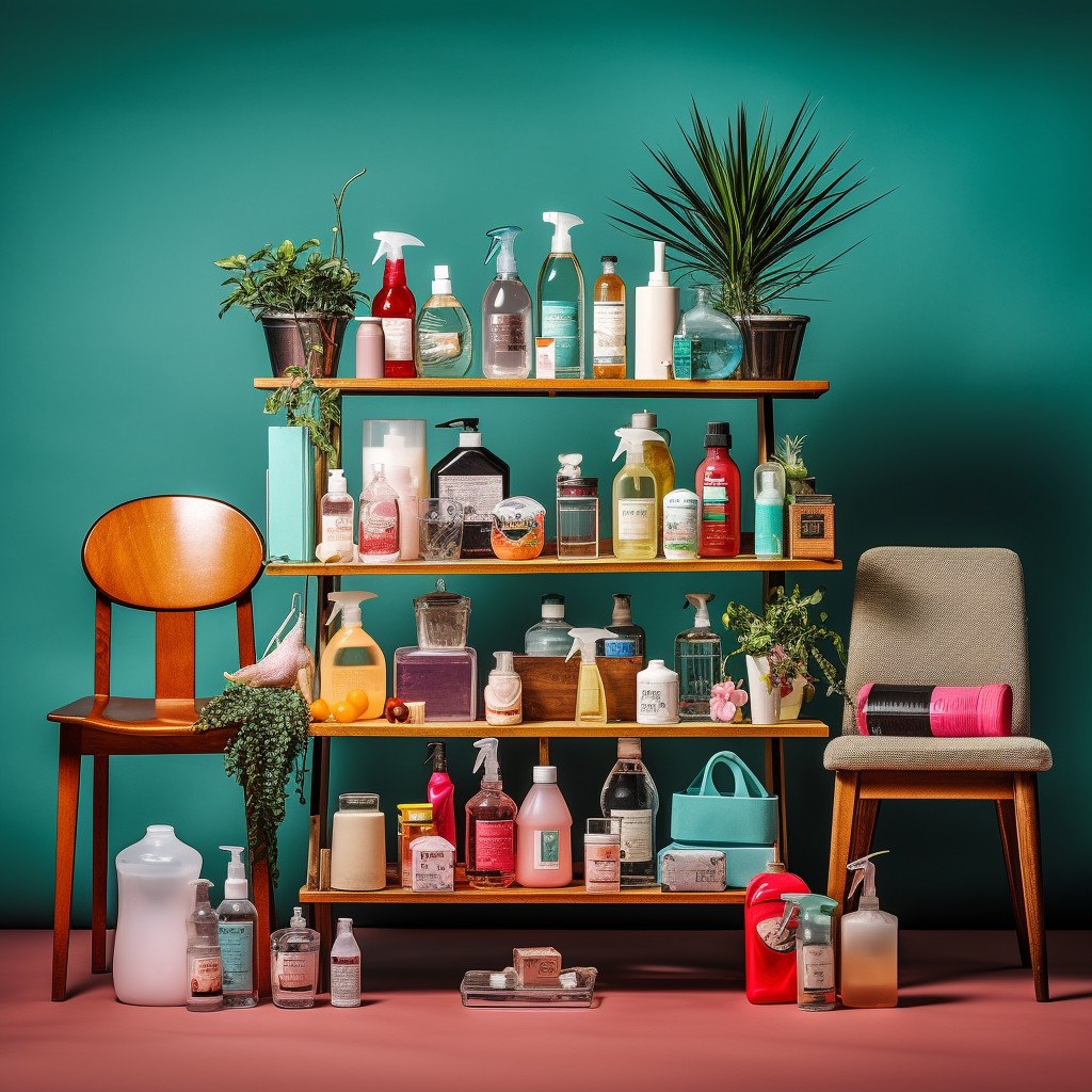 choosing the right cleaning products for your furniture