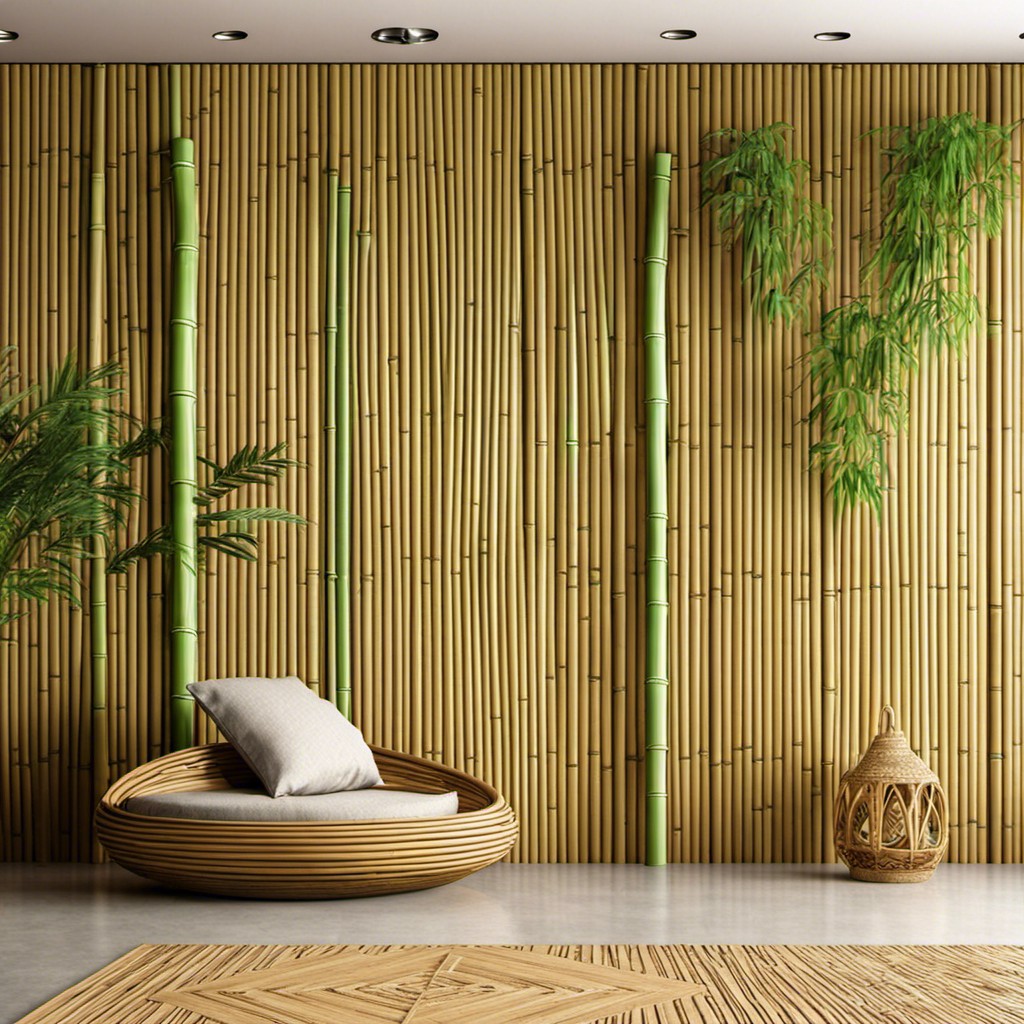 create a bamboo look alike