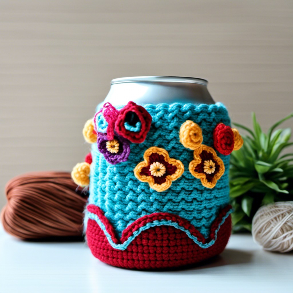 crochet a pvc pipe cozy