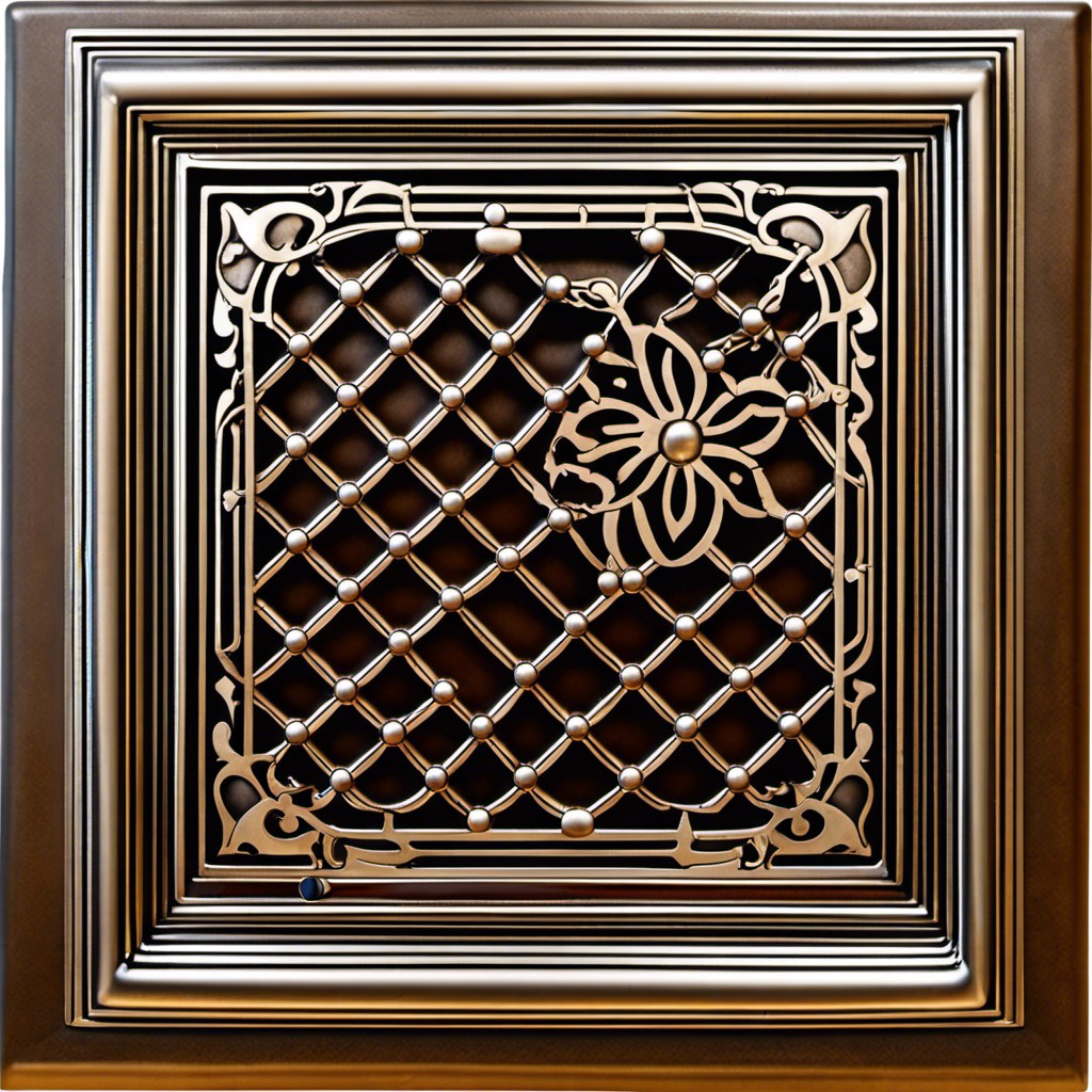 custom metal grilles