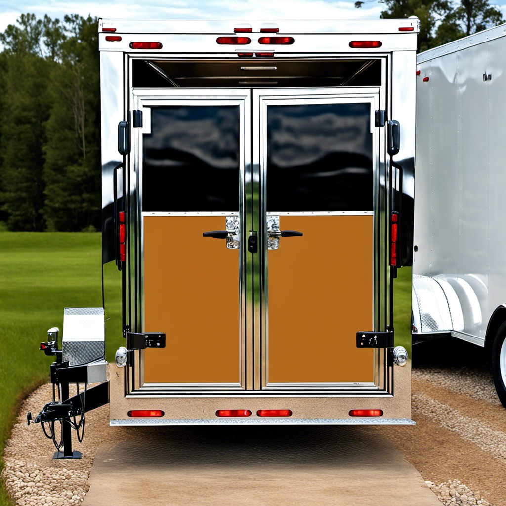 travel trailer door frame