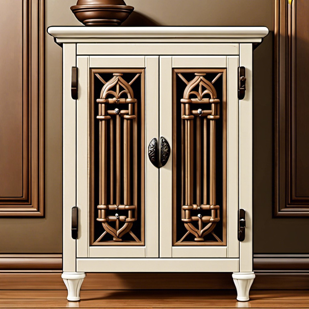 decorative cabinet door