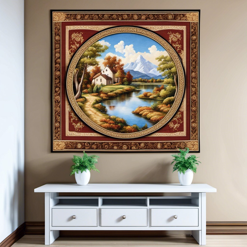 decorative tapestry covers