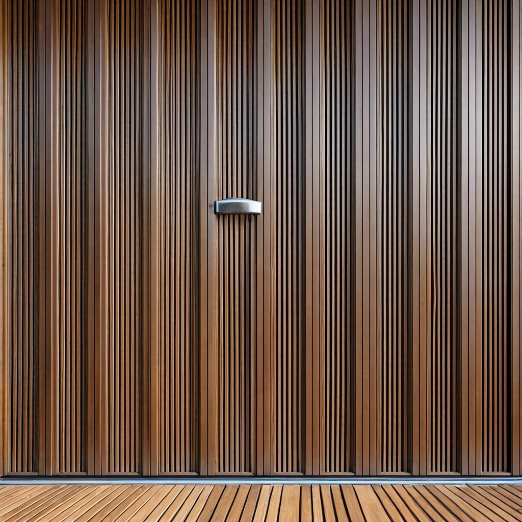 decorative wooden slats