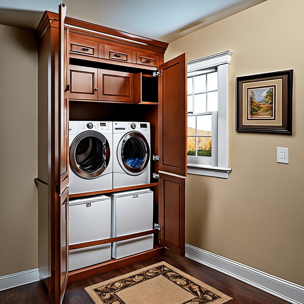 disguised laundry hamper