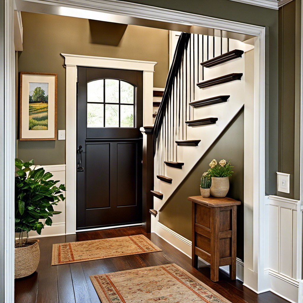 dutch door for partial access