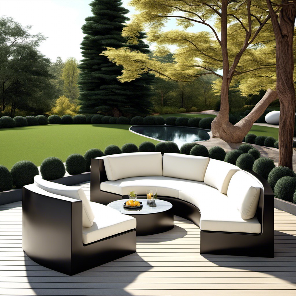 fiberglass outdoor patio couch
