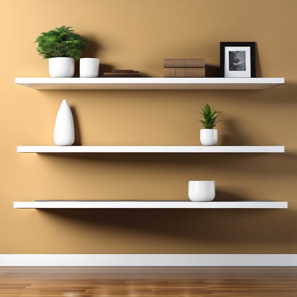 floating shelf covers