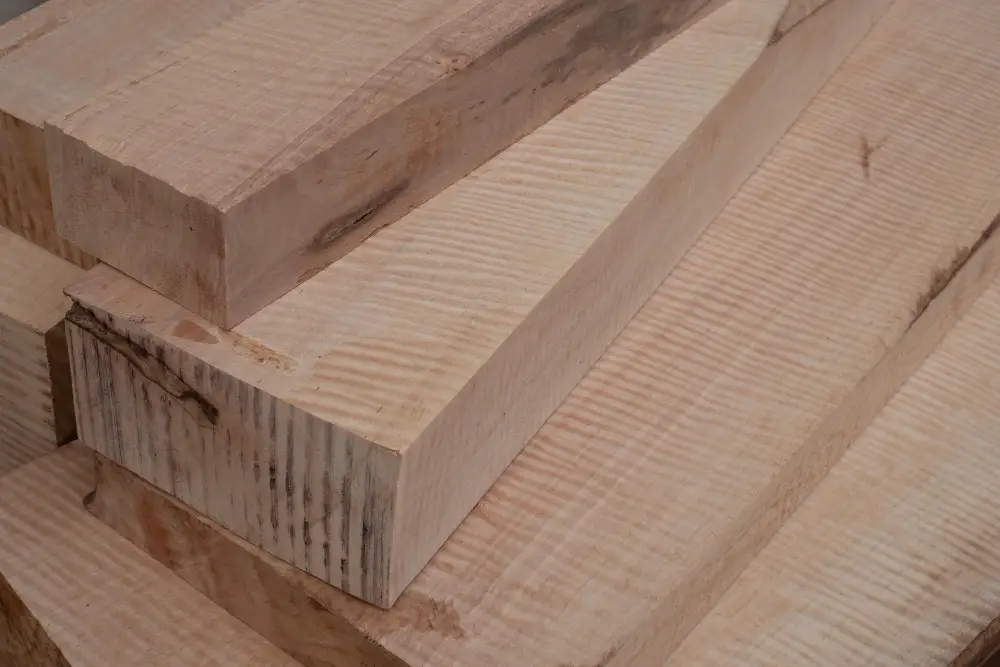 hardwood maple wood for couch material frame