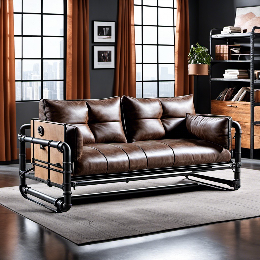 implementing industrial strength sofa supports