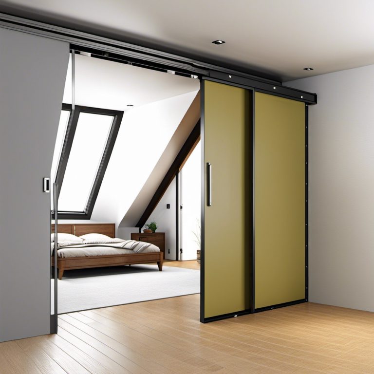 20 Innovative Concealed Attic Access Ideas and Design Solutions