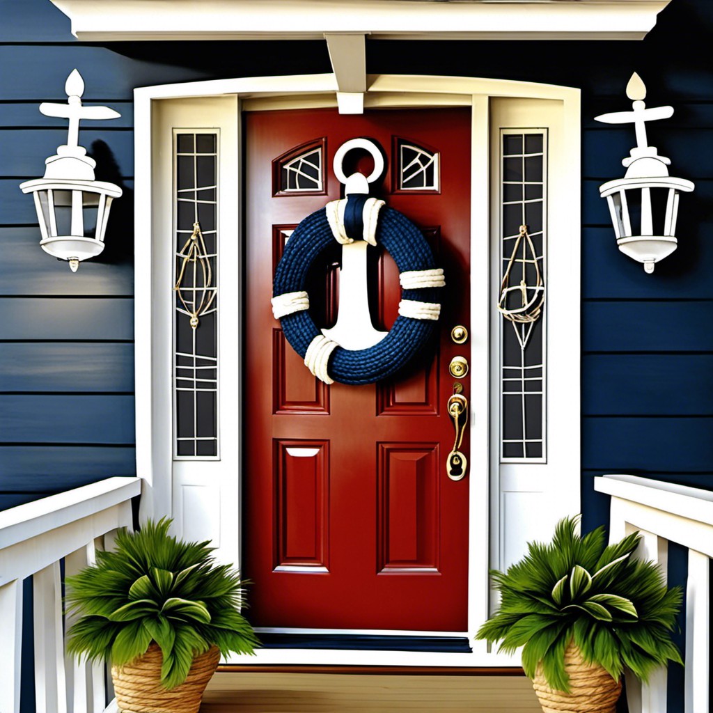 nautical themed decorations
