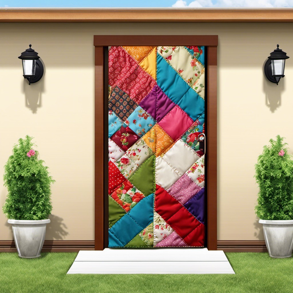 20 Fabric Door Cover Ideas Boosting Your Interior Decor Creativity