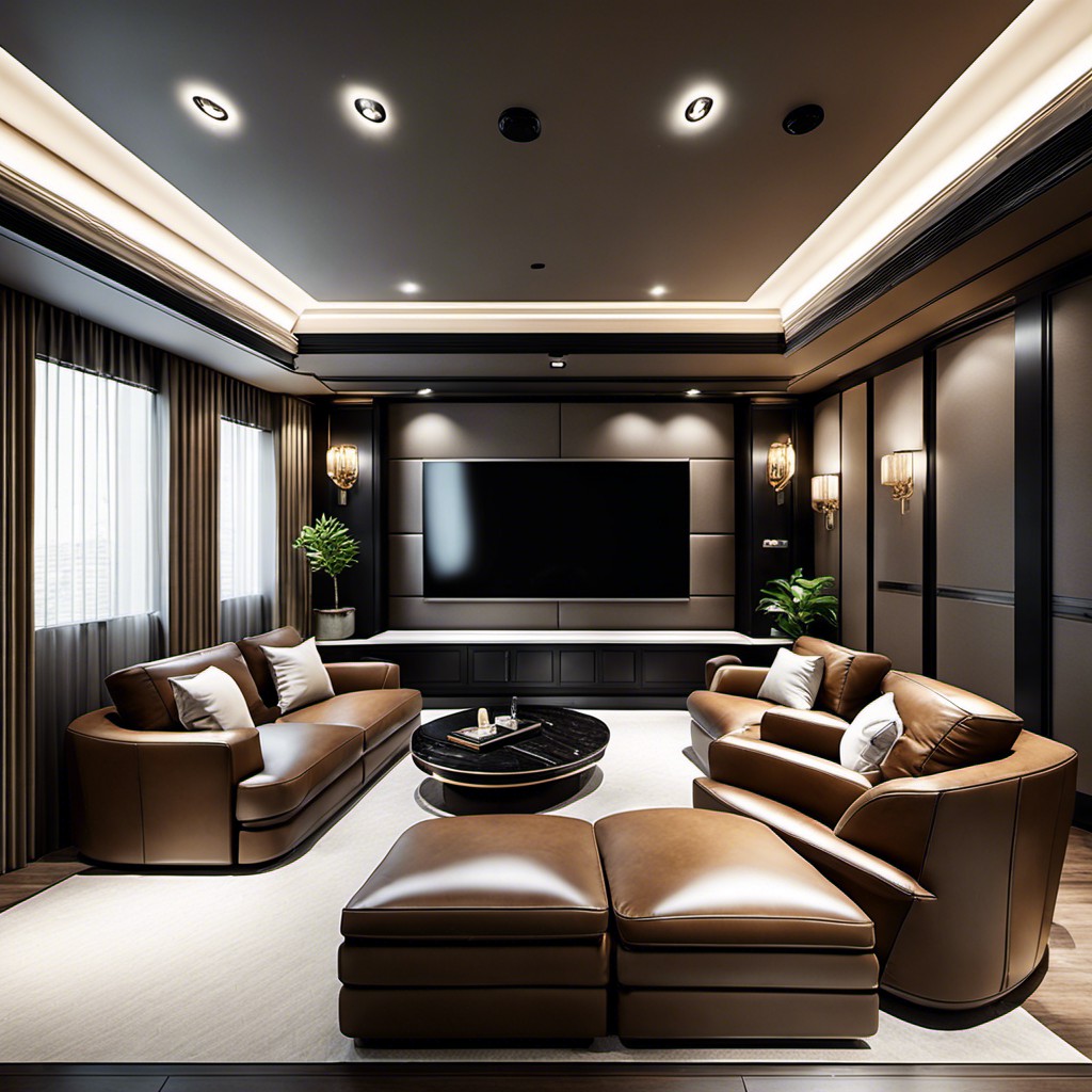 personal cinema or media room