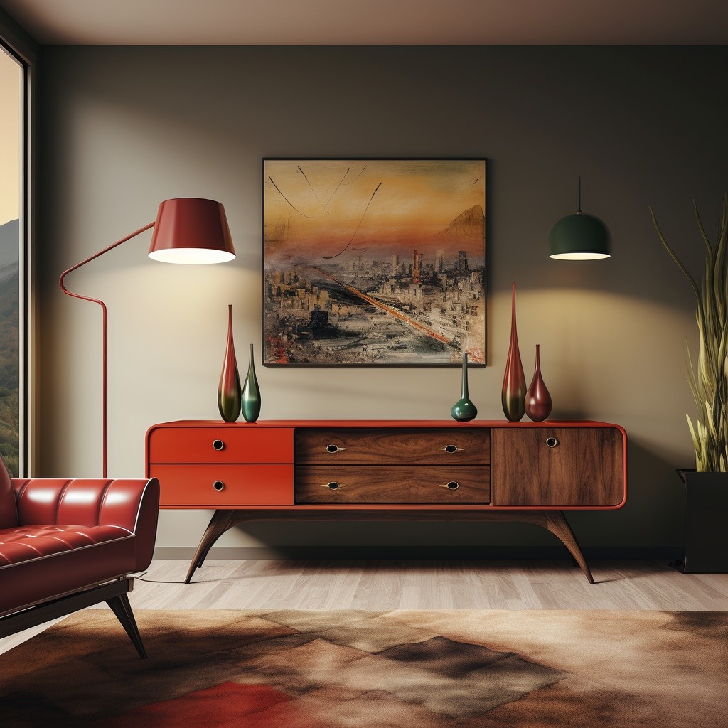 popular brands of mid century modern furniture