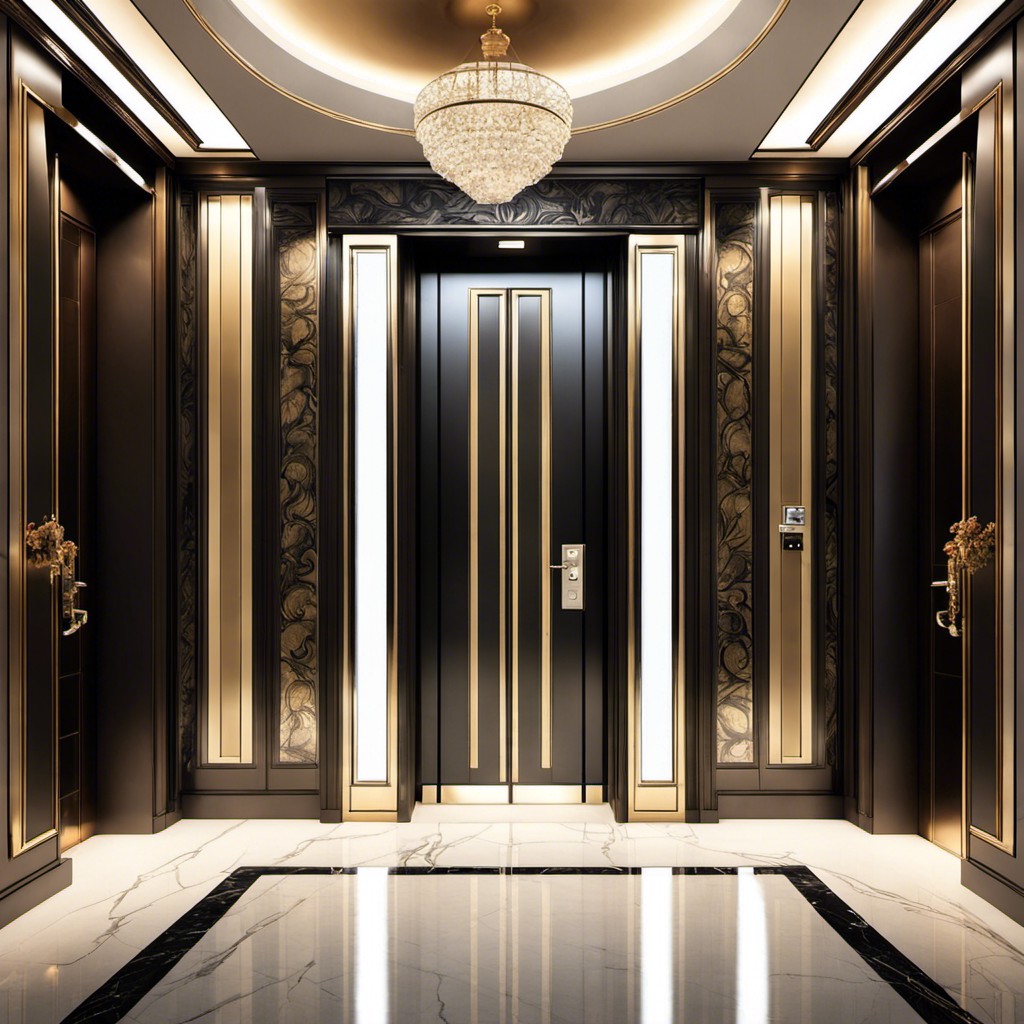 private elevator access
