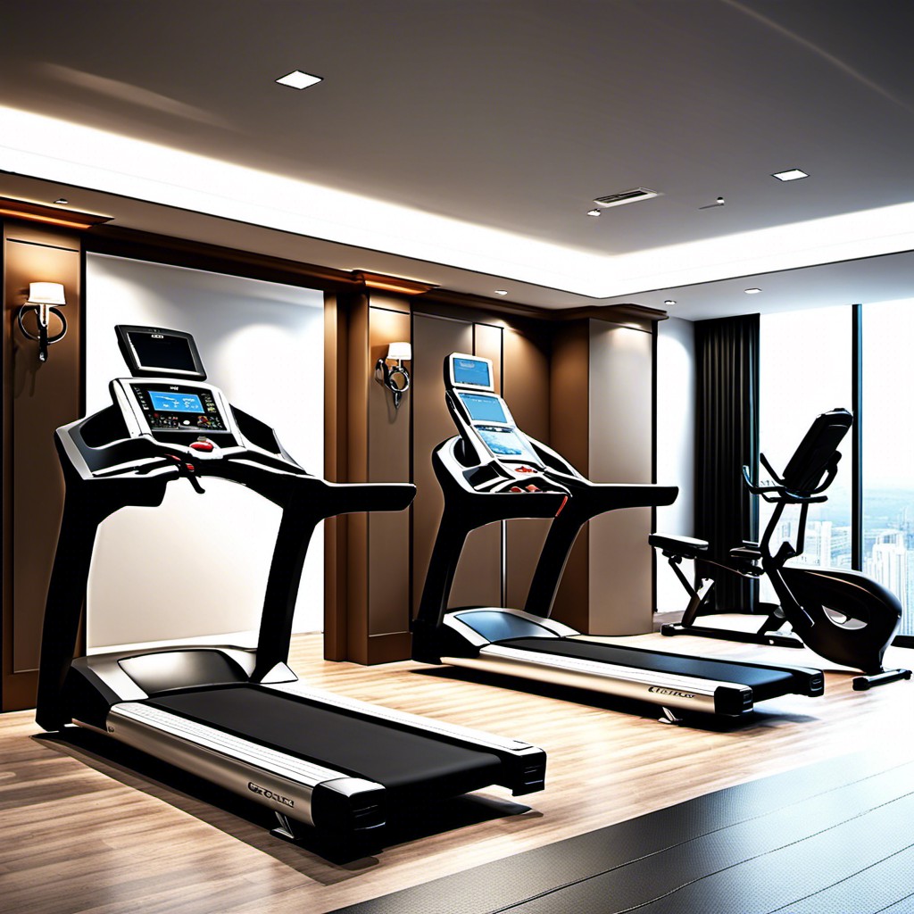 private fitness and wellness center