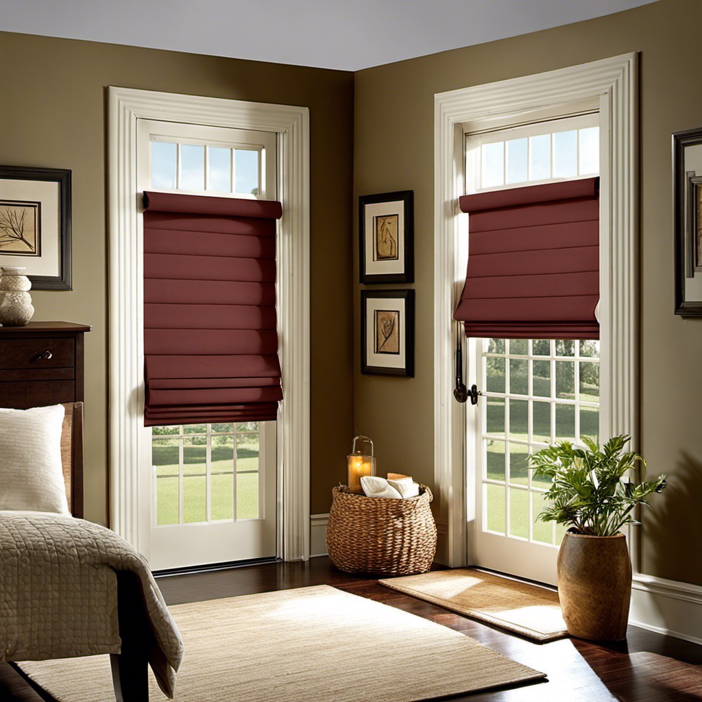 roman shades