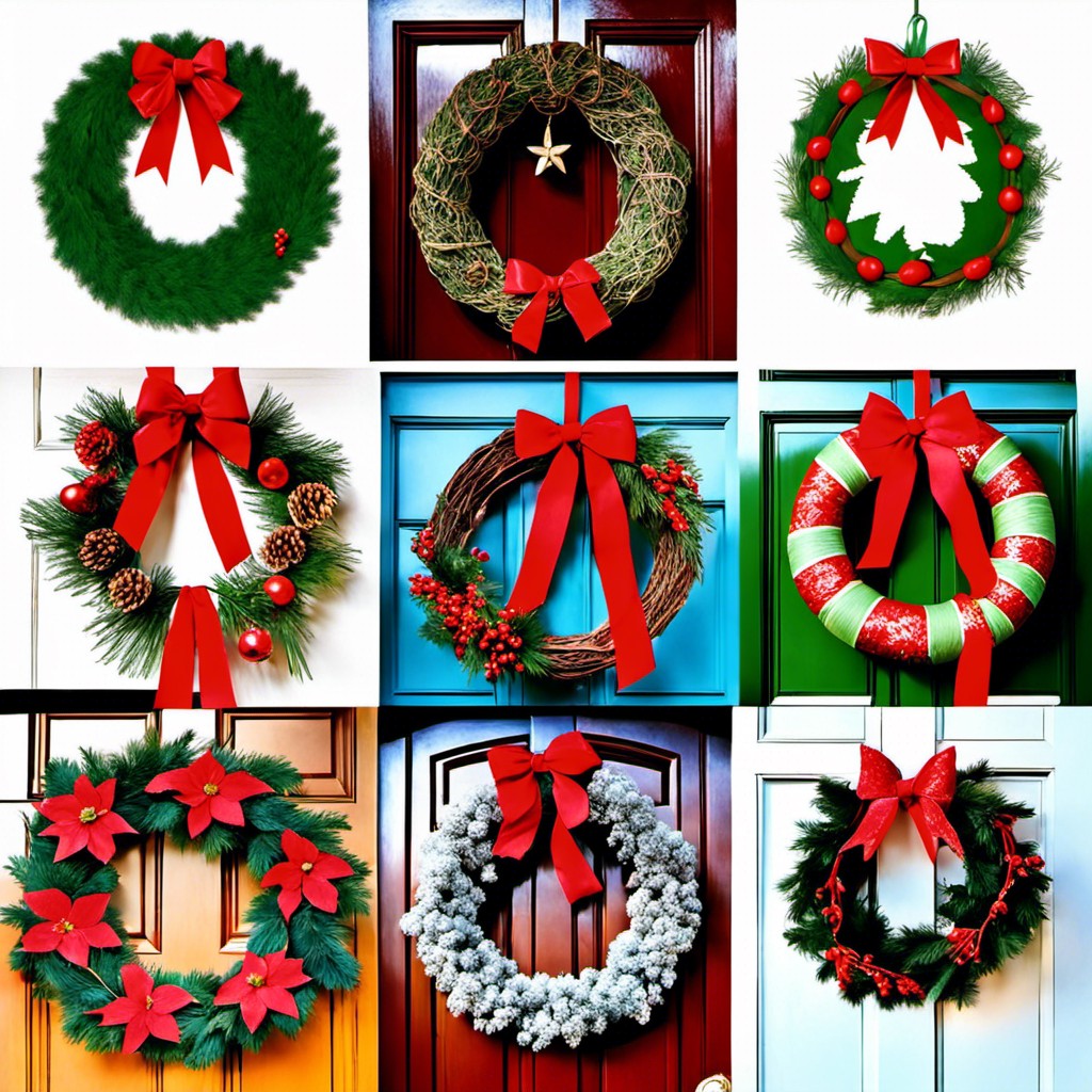 seasonal wreaths