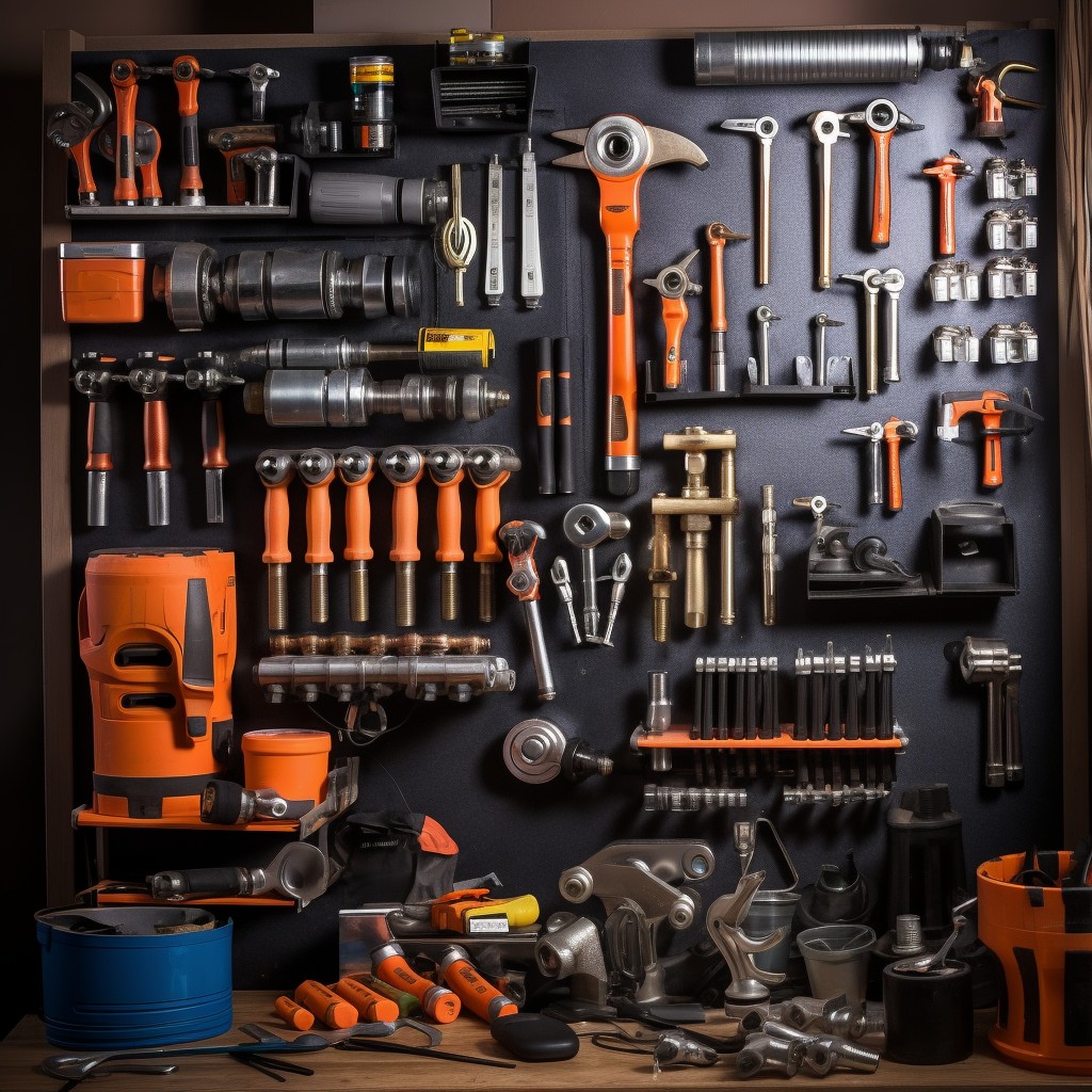 selecting the right equipmenttools for plumbing work