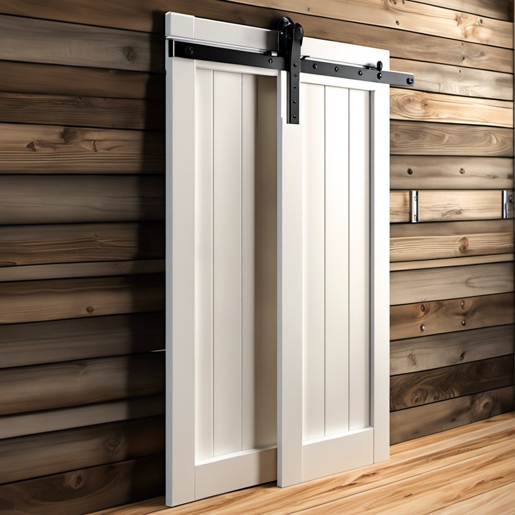 sliding barn style panel