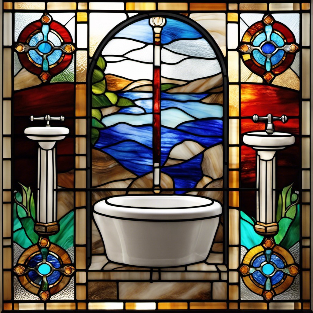 stained glass art