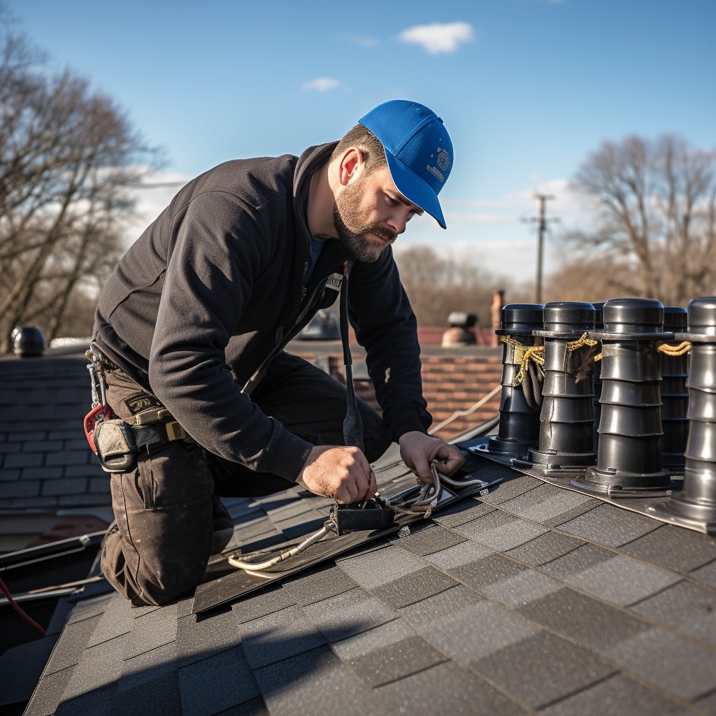 steps to discover plumbing vent stack