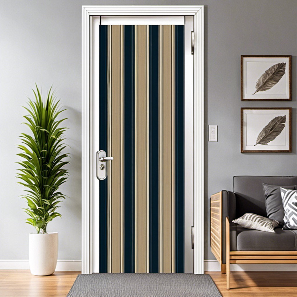 twill fabric door cover for durability and elegance