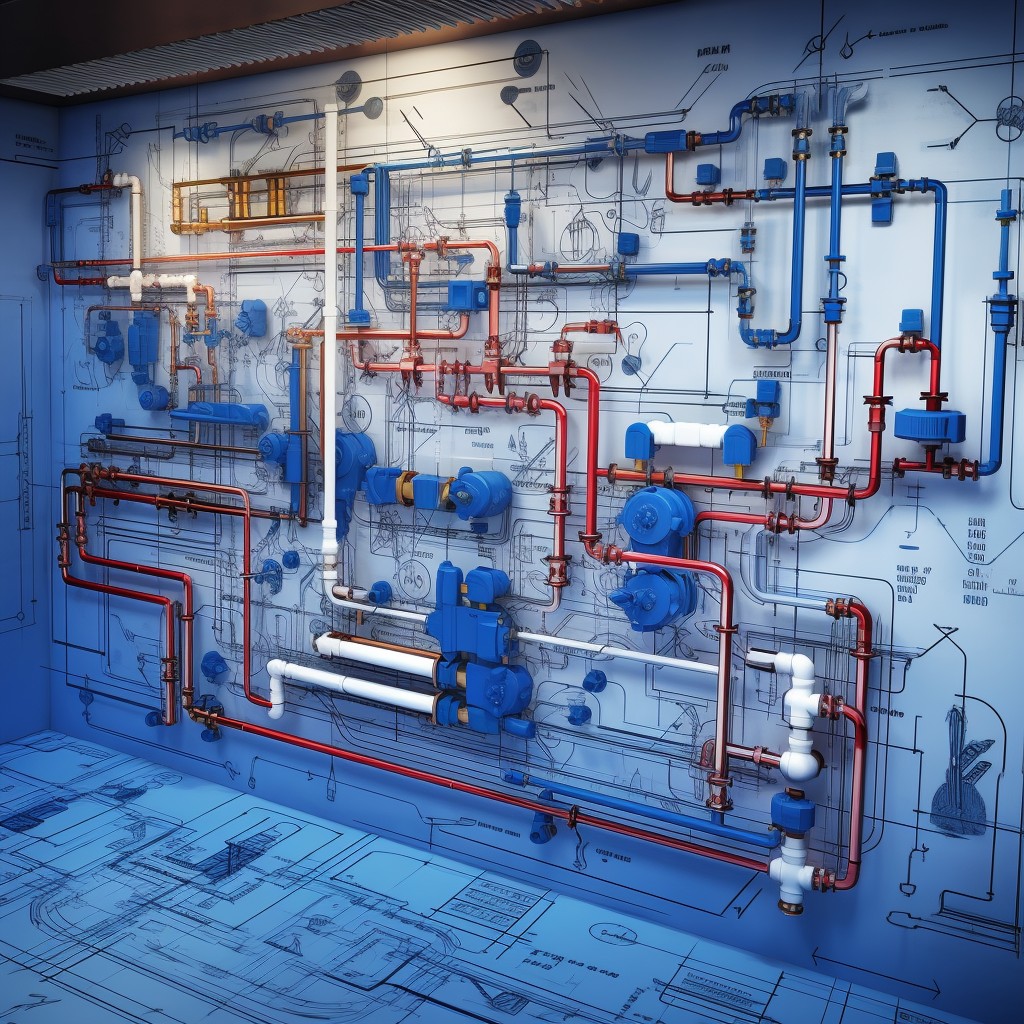 understanding plumbing blueprints