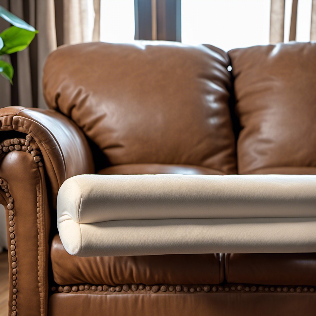 using sagging sofa cushion supports