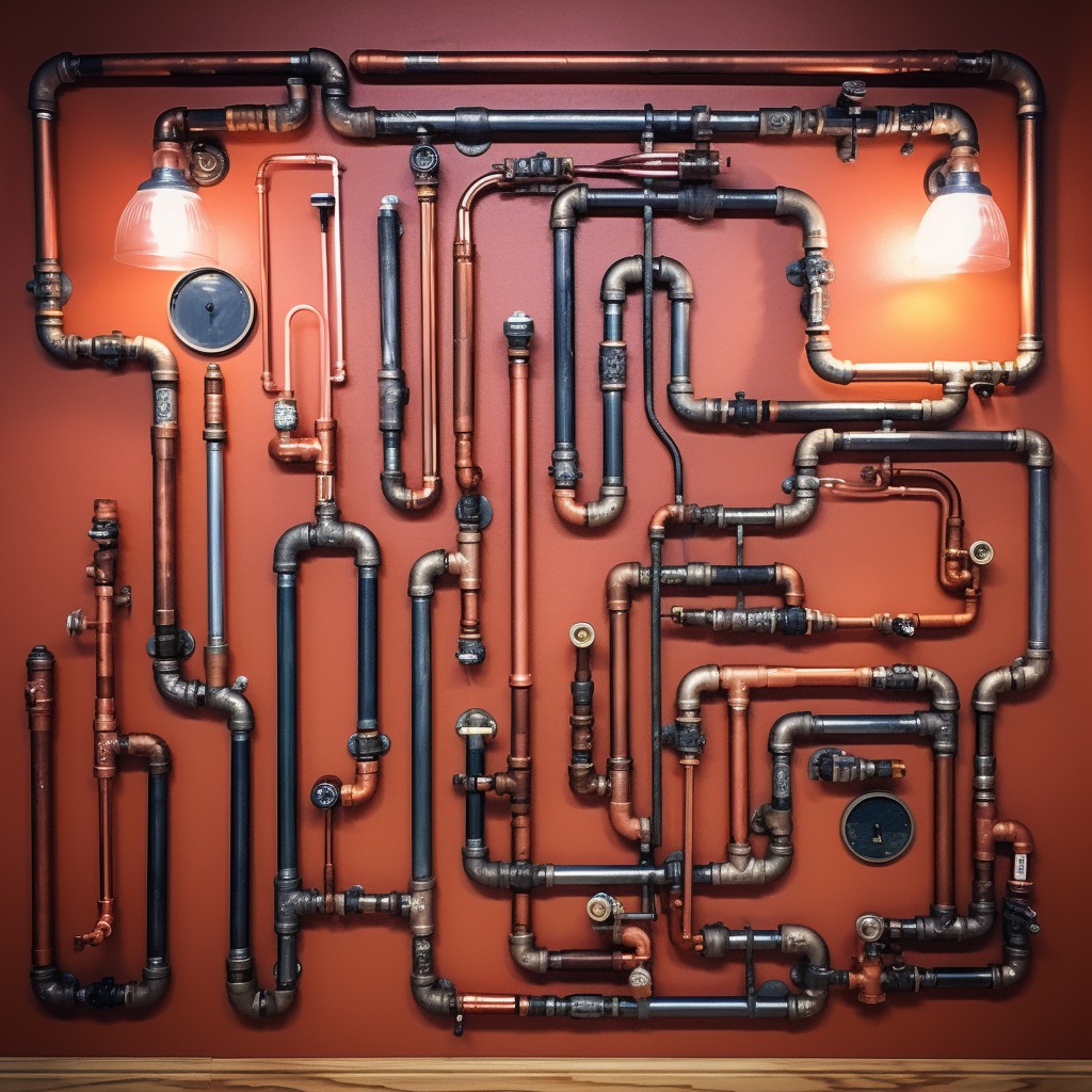 varieties in types and sizes of right angle plumbing pipes
