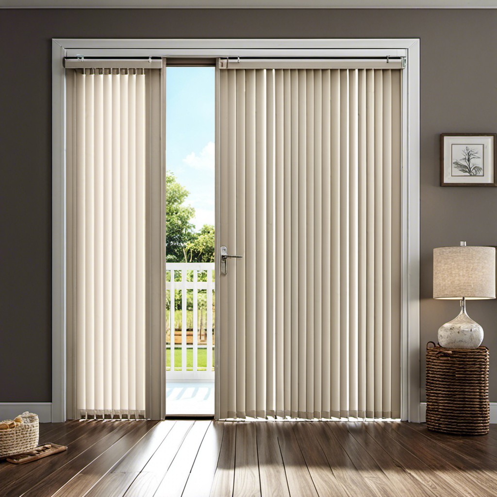 vertical blinds