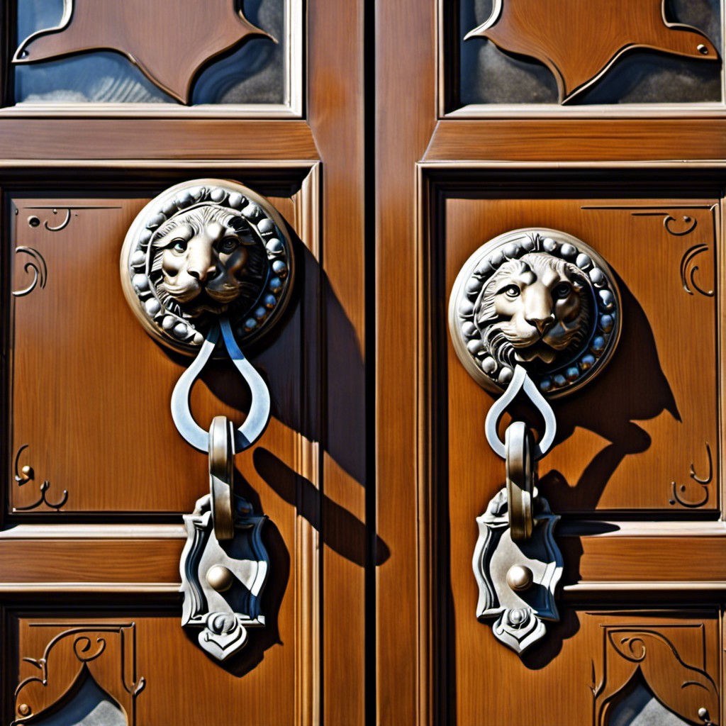 vintage door knockers