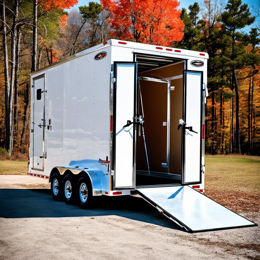 vinyl door with aluminum frame