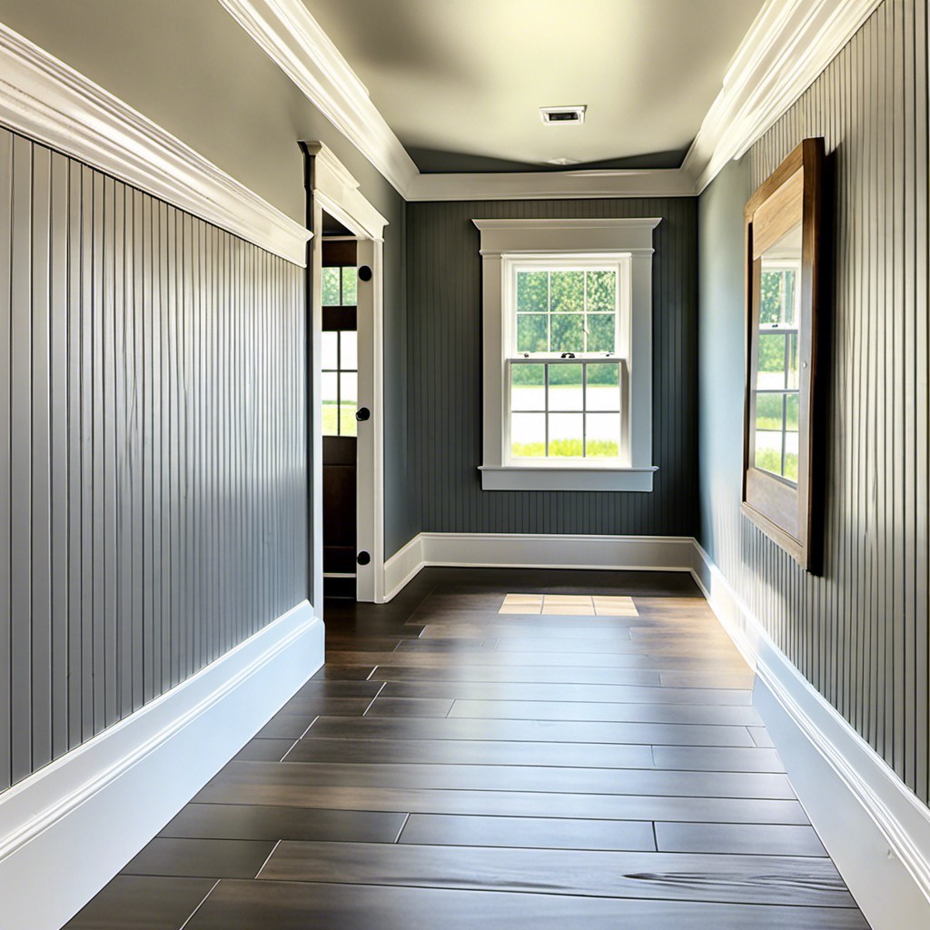 wainscoting styled panel